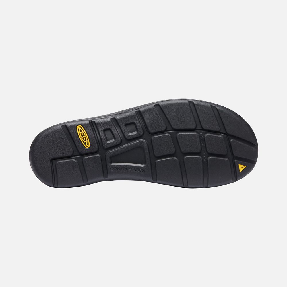 Keen Slip-On Sandaler Herr Bruna - Uneek Premium Läder - 328041ZRS